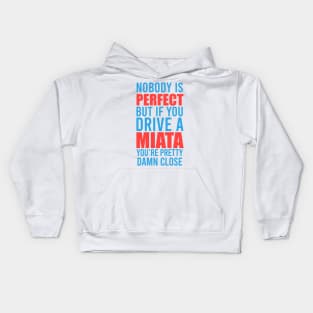 Miata Owners Kids Hoodie